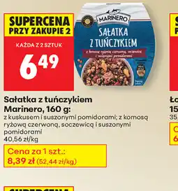 Biedronka Sałatka z tuńczykiem oferta