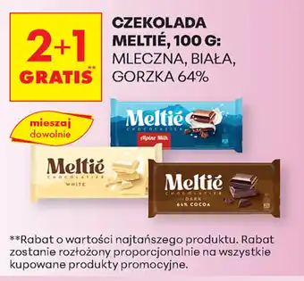 Biedronka CZEKOLADA MELTIÉ oferta