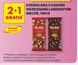 Biedronka CZEKOLADA Z CALYMI ORZECHAMI LASKOWYMI oferta