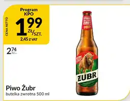 Eurocash Cash & Carry Piwo Żubr oferta