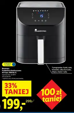 Lidl Frytkownica Masterpro oferta