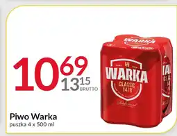 Eurocash Cash & Carry Piwo Warka oferta