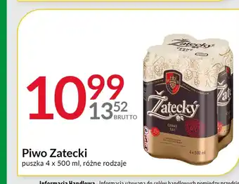 Piwo Zatecky