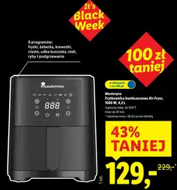 Lidl Frytkownica Masterpro oferta