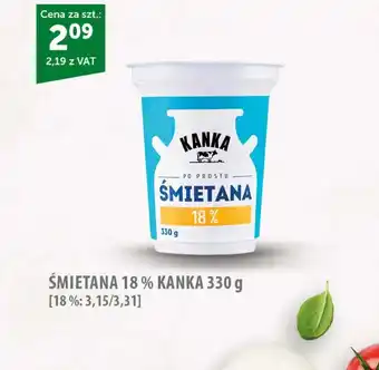Eurocash Cash & Carry Śmietana Kanka oferta