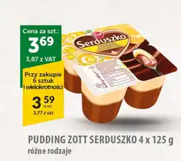 Eurocash Cash & Carry Pudding Zott oferta