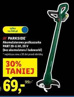Lidl Podkaszarka Parkside oferta