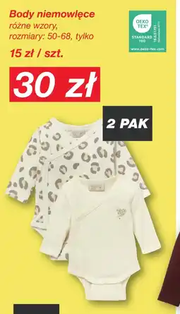 KiK Body niemowlęce TEX oferta