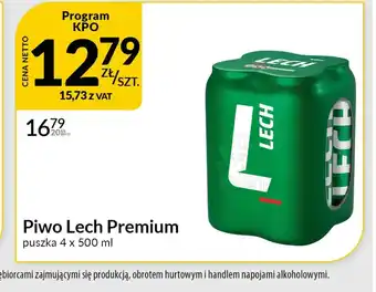 Eurocash Cash & Carry Piwo Lech oferta