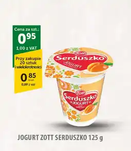 Eurocash Cash & Carry Jogurt Zott oferta