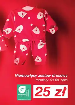 KiK Piżama niemowlęca oferta