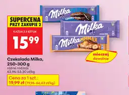 Biedronka Czekolada Milka oferta