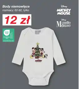 KiK Body niemowlęce Disney oferta