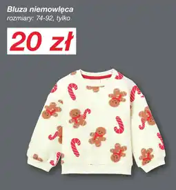 KiK Bluza niemowlęca oferta