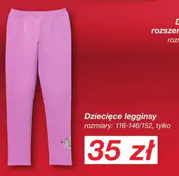 KiK Legginsy dziecięce oferta