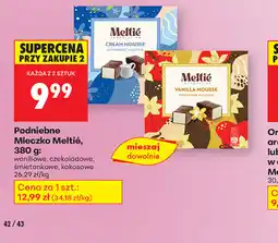 Biedronka Podniebne Mleczko Meltié oferta