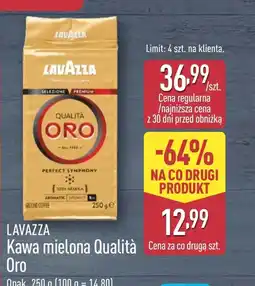 ALDI Kawa mielona Lavazza oferta