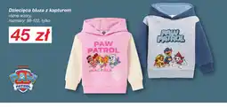 KiK Bluza z kapturem dziecięca Paw Patrol oferta