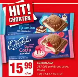 Chorten Czekolada E. Wedel oferta