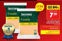 Biedronka Ser Światowid oferta