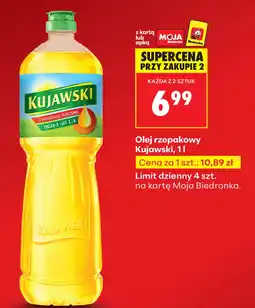 Biedronka Olej Kujawski oferta