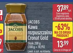 ALDI Kawa rozpuszczalna Jacobs oferta