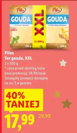 Lidl Ser Pilos oferta