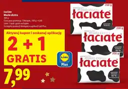 Lidl Masło Łaciate oferta