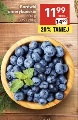 Delikatesy Centrum Borówki amerykańskie oferta