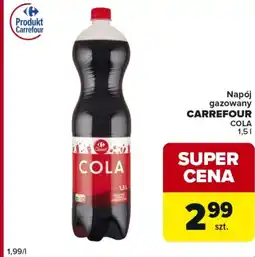 Globi Napój gazowany Carrefour oferta