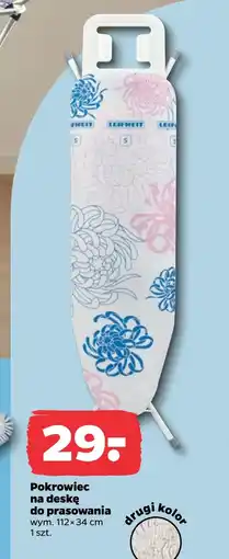 Netto Pokrowiec na deskę do prasowania oferta