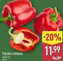 ALDI Papryka oferta