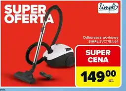 Carrefour Odkurzacz Simpl oferta