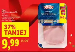 Lidl Polędwica Pikok oferta