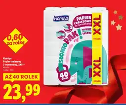 Lidl Papier toaletowy Floralys oferta