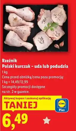Lidl Kurczak Rzeźnik oferta