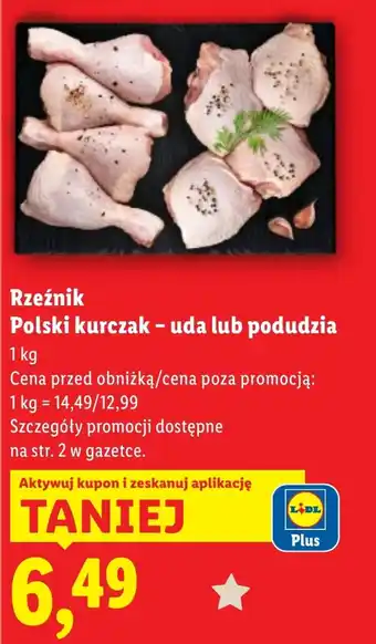 Lidl Kurczak Rzeźnik oferta