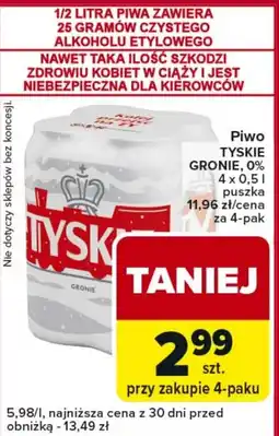 Globi Piwo Tyskie oferta