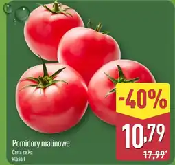 ALDI Pomidory oferta