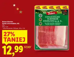 Lidl Szynka Dulano oferta