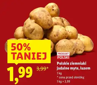 Lidl Ziemniaki Polski oferta