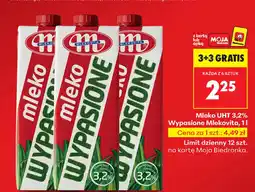 Biedronka Mleko Mlekovita oferta