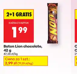 Biedronka Baton Lion chocolate oferta