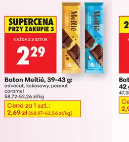 Biedronka Baton Meltié oferta