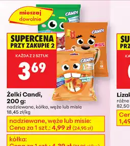 Biedronka Zelki Candi oferta