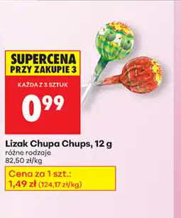 Biedronka Lizak Chupa Chups oferta