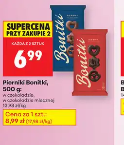 Biedronka Pierniki Bonitki oferta
