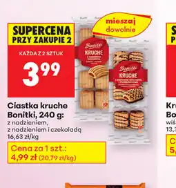 Biedronka Ciastka kruche Bonitki oferta