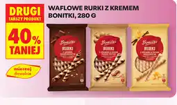Biedronka WAFLOWE RURKI Z KREMEM BONITKI oferta