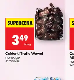 Biedronka Cukierki Trufle Wawel oferta